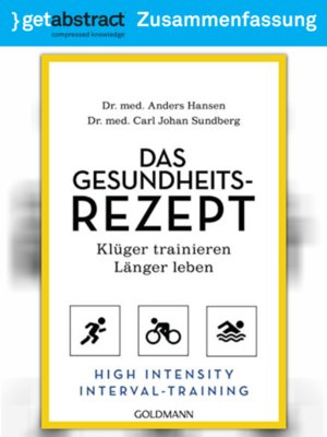 cover image of Das Gesundheitsrezept (Zusammenfassung)